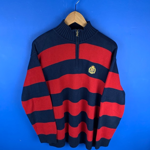 Polo Ralph Lauren Other - Vintage polo Ralph Lauren 1/4 zip sweater